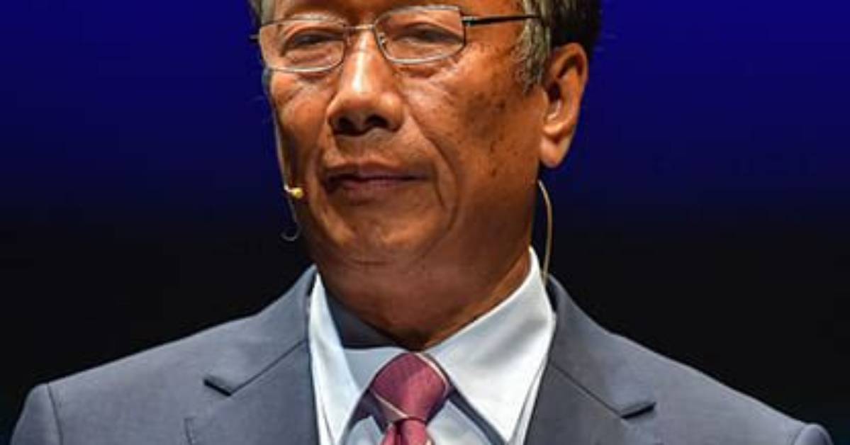 Terry Gou Net Worth – How Much Is Gou Worth?