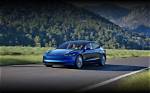 "Tesla Model 3": Man Drives Tesla Electric Car Worth $53,000, Manufactured by Elon Musk's Company