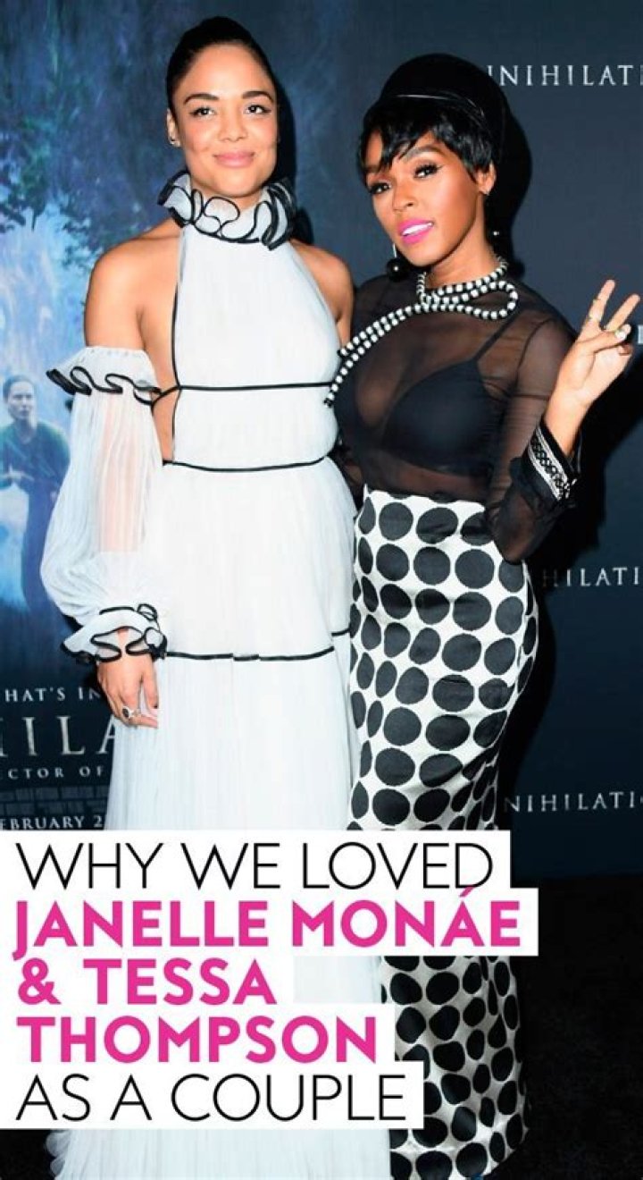 Tessa and MBJ Beautiful Couple, Black Is Beautiful, Tessa Thompson