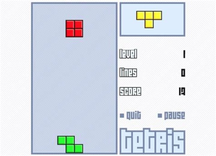 Tetris Classic Back to School Unblocked Games
