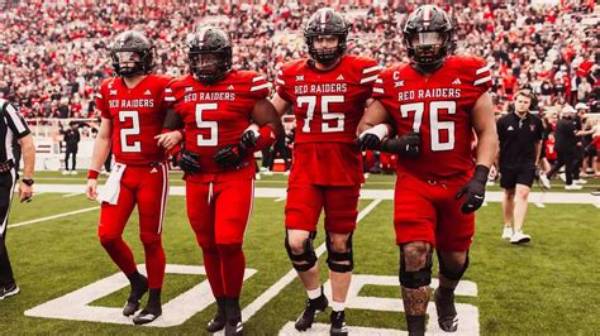 Texas Tech Red Raiders Top 10 Returning Players in 2023 Including Jerand Bradley, Tahj Brooks