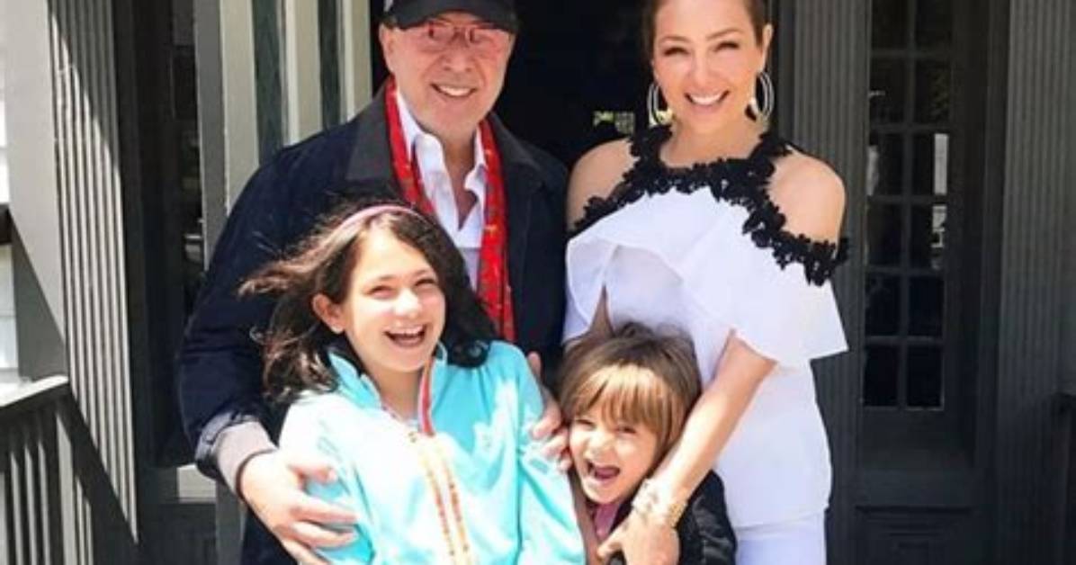 Thalia and Tommy Mottola’s Children – Matthew Alejandro and Sabrina Sakae Mottola Sodi