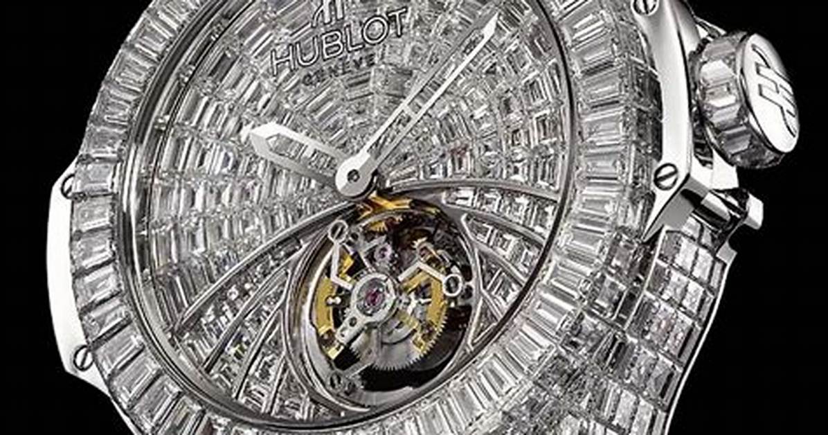 The 10 Most Expensive Hublot Watches in the World