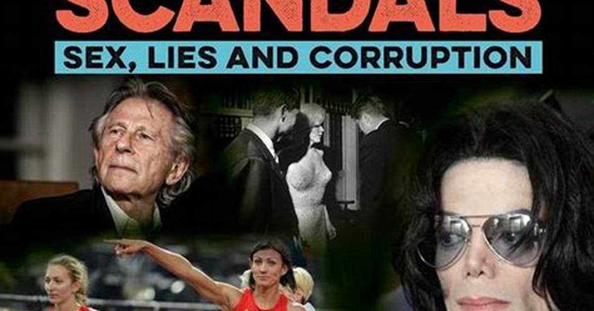 The 5 Worst Real World Scandals over the Year's