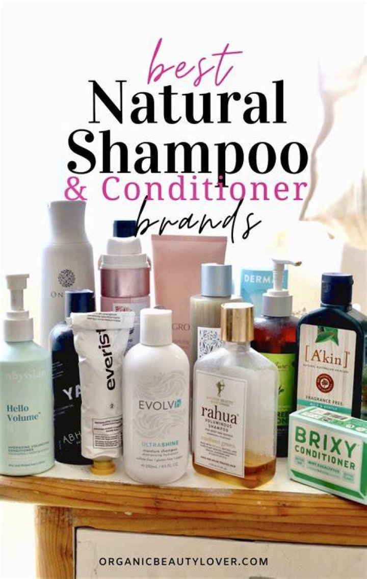 The 7 Best Natural Shampoos