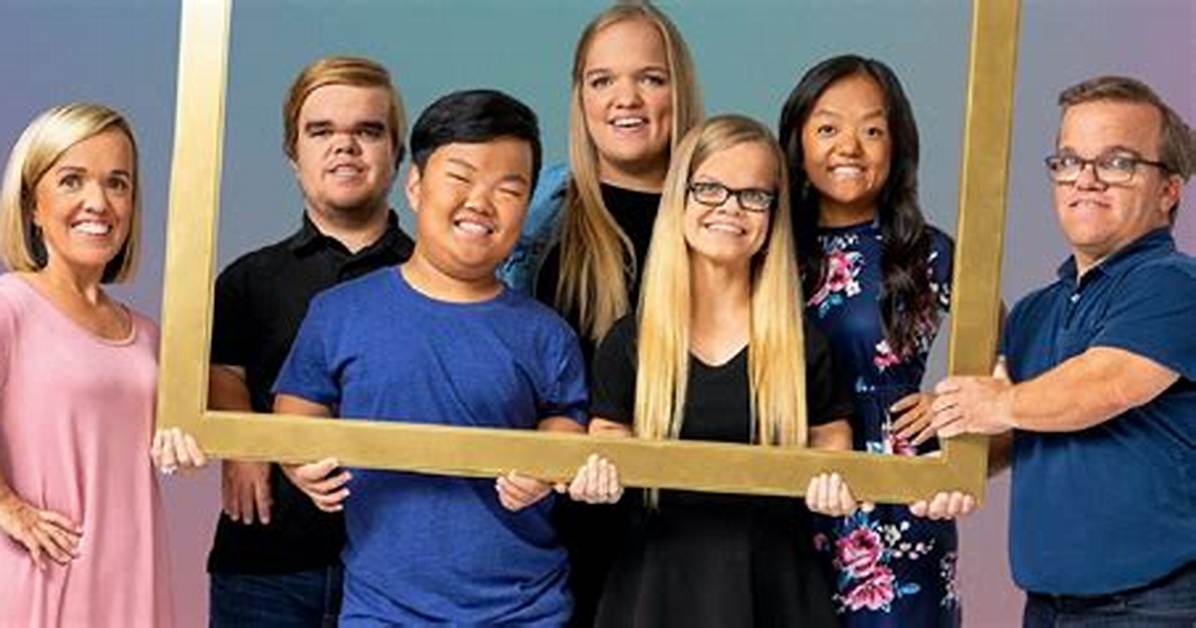 The '7 Little Johnstons' Family Is on Tiktok, and They Don't Disappoint