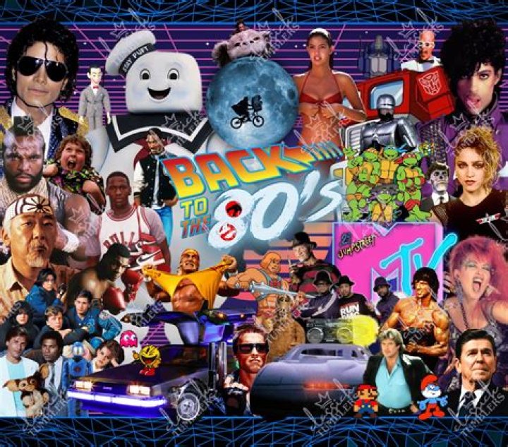 The 80s Pop Culture Icons that DEFINE the decade Awesome 80s