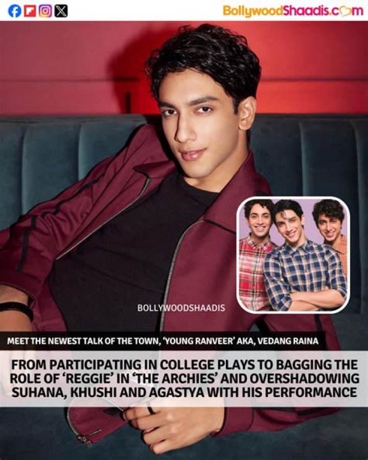 The Archies actor Vedang Raina shares vacation pics with Ananya, Navya