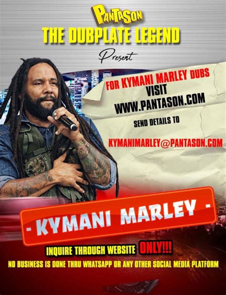 The Bajan Reporter KyMani Marley seems to be on verge of Retraction