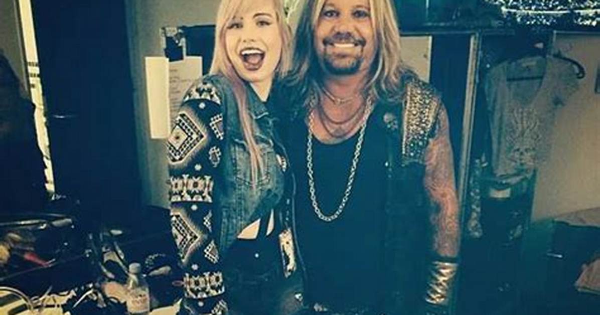 The Bassist and Vince Neil Daughter.