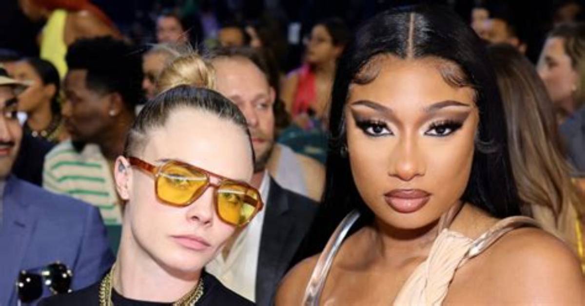 The Best Cara Delevigne and Megan Thee Stallion Bbma Memes