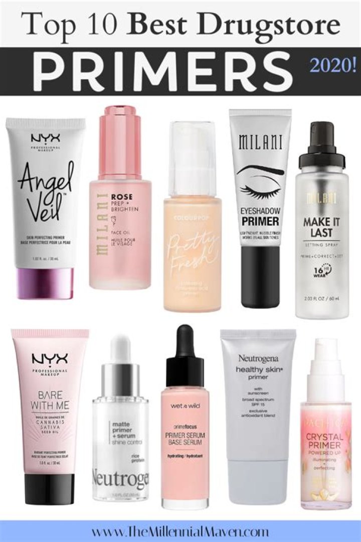 The Best Drugstore Primers For Dry Skin You Can Snag For Under 15