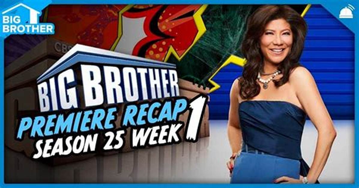 The 'Big Brother' Season 21 Premiere Is Going to Be Exciting (Spoilers)