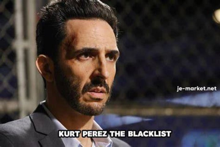 The Blacklist Kurt Perez title card leaves NBC viewers emotional as