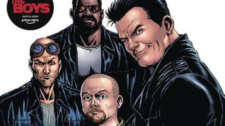 The Boys comics version of Homelander makes the his onscreen character