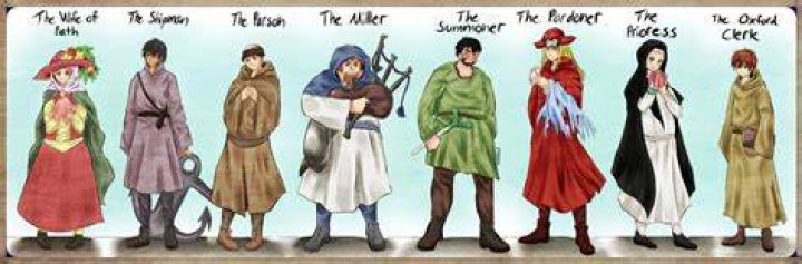 The Canterbury Tales by Eljiasan on DeviantArt