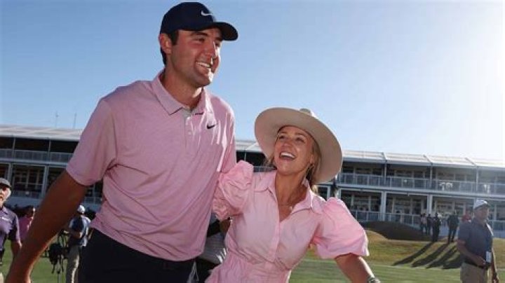 The comical way Scottie Scheffler&rsquo;s wife learned he was a star golfer