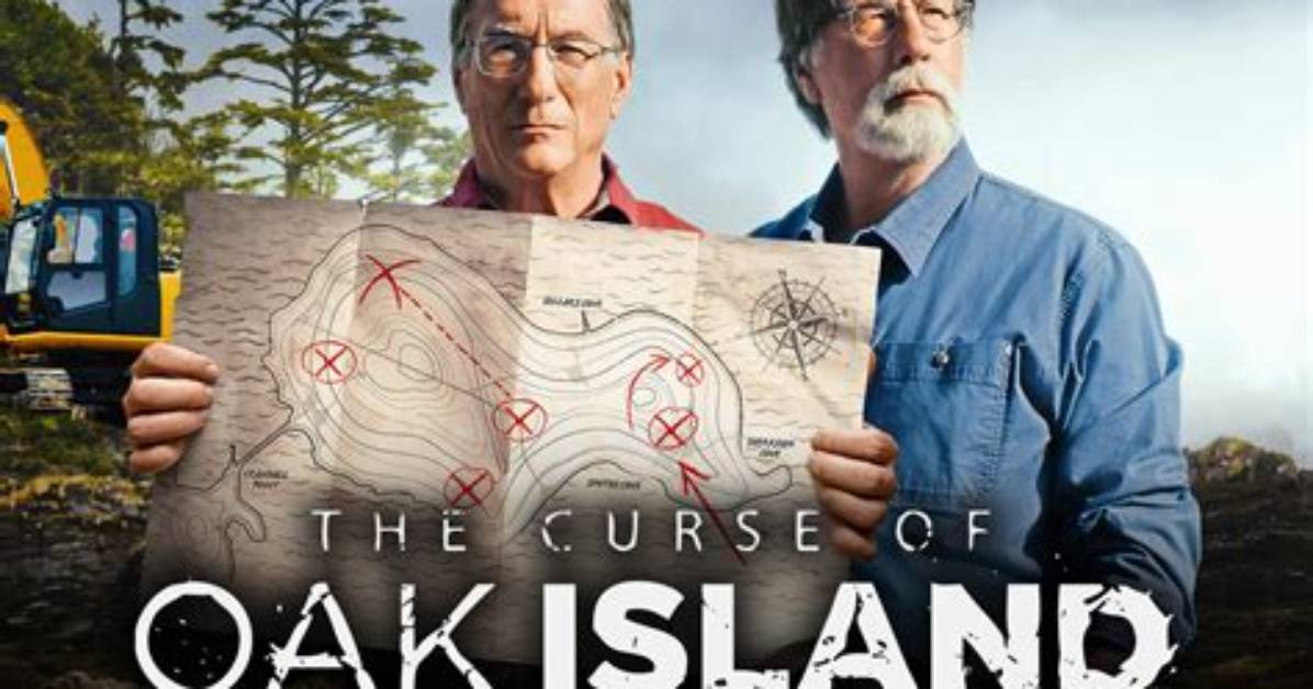 'The Curse of Oak Island' Is Like a Real Life 'Goonies'