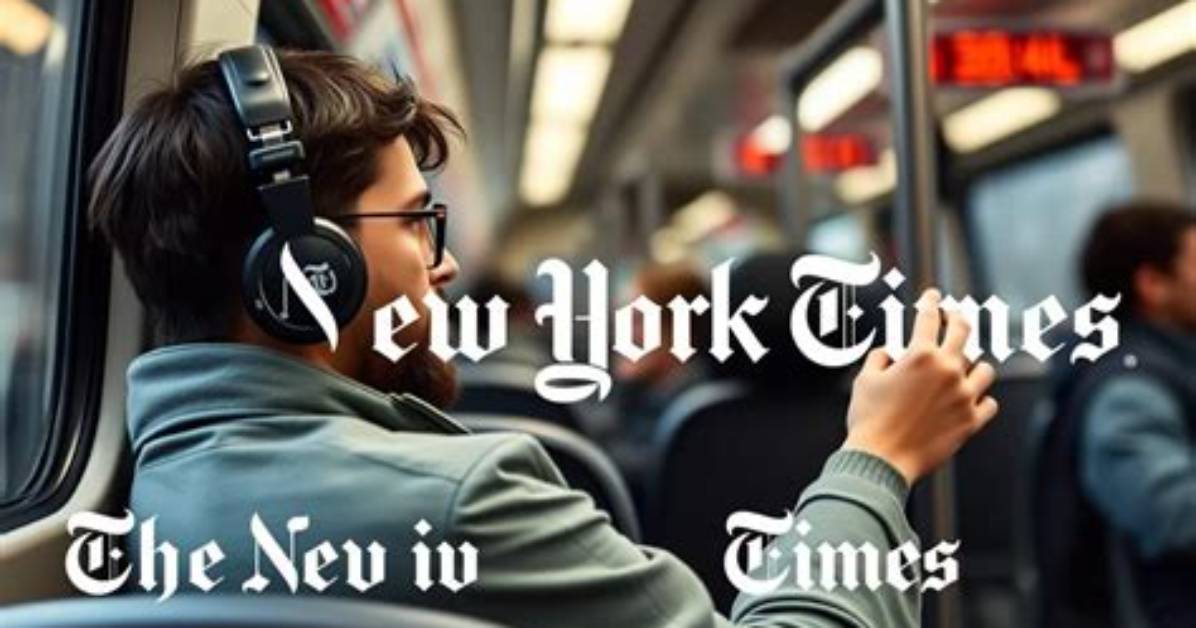The Daily New York Times Podcast – Top the Daily New York Times Podcasts in 2024