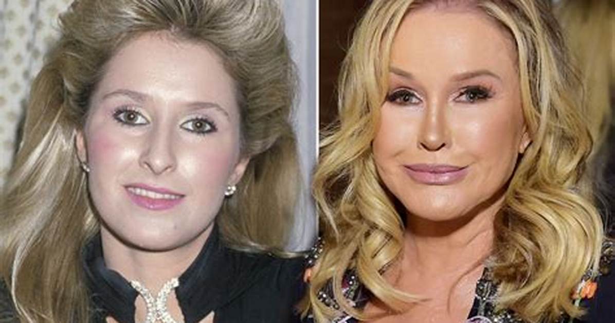 The Evolution of Kathy Hilton: from Young Actress to a Fashion Designer