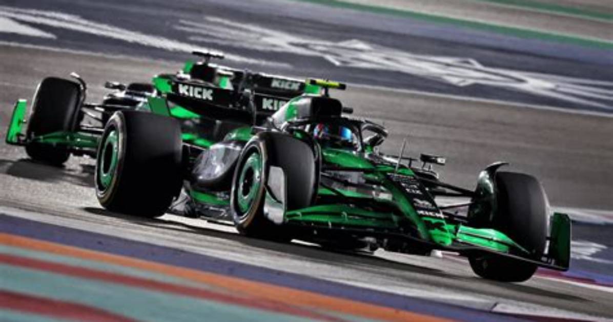 The F1 Driver Is Still Recovering