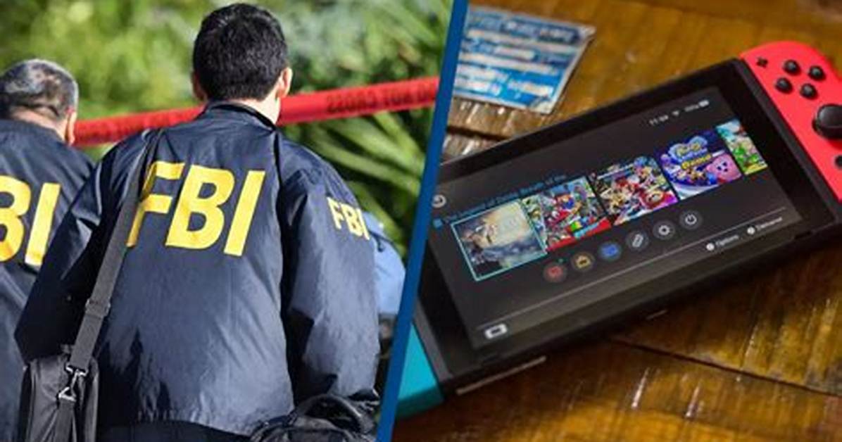 The Fbi Used a Nintendo Switch to Locate a Missing Child, According to Court Documents