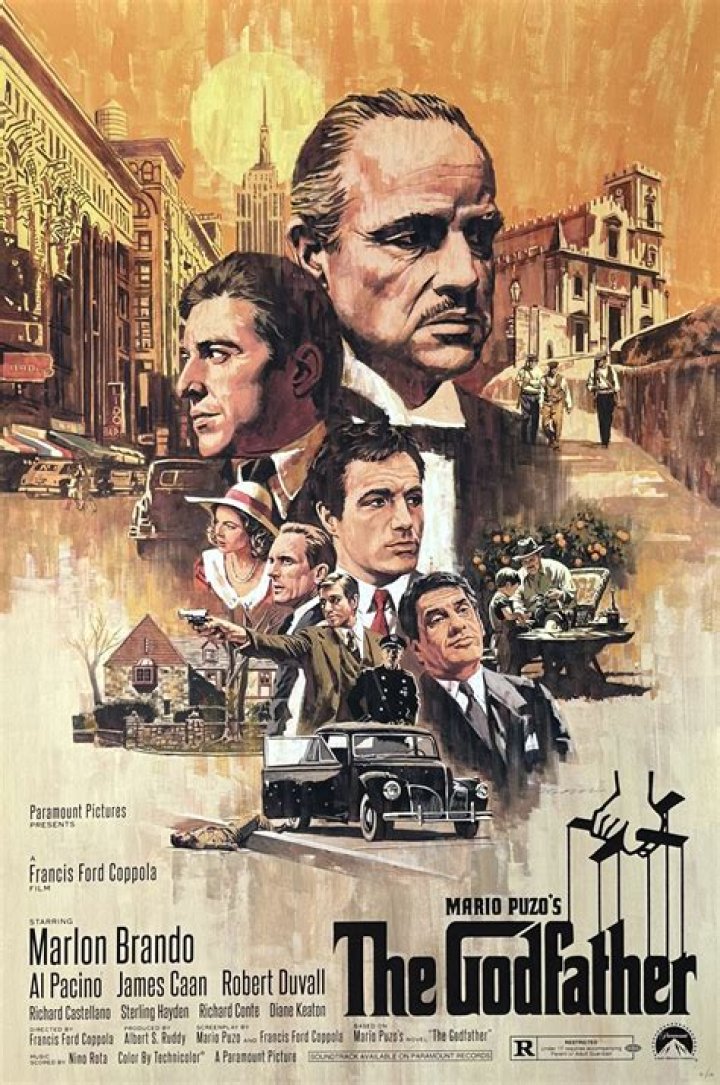 The Godfather The Ultimate Movie and TV Weddings Gallery POPSUGAR