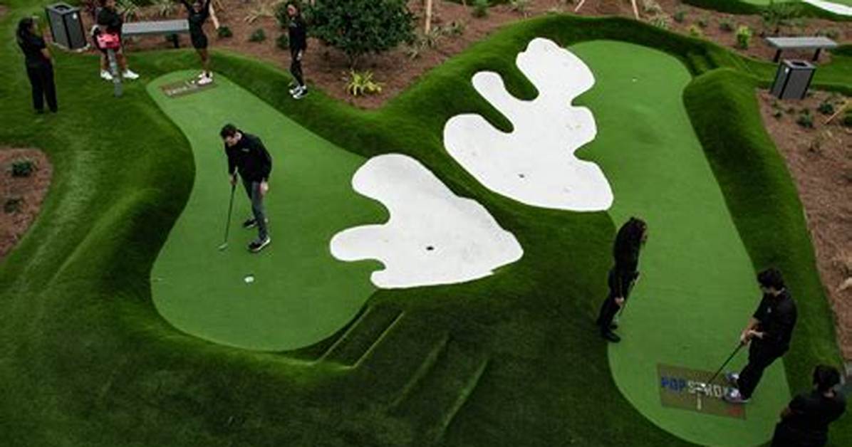 The Intricate Mini Golf Courses on Abc's 'Holey Moley' Might Be Closer Than You Think