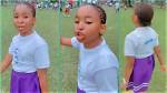 "The Judges Cheated": Girl in Purple House Cries Bitterly After Hearing Inter-House Sports Result