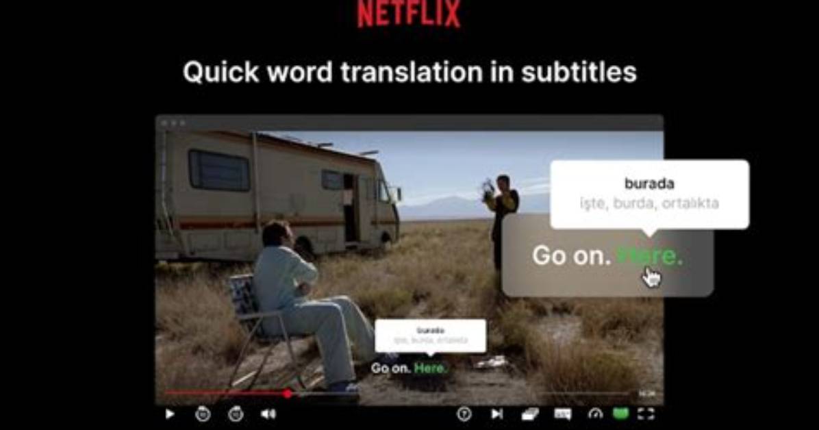 The "Language Learning with Netflix" Extension Is Ready to Make You Multilingual
