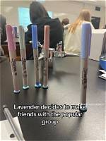 The Lavender Sharpie Drama Is Taking over Tiktok