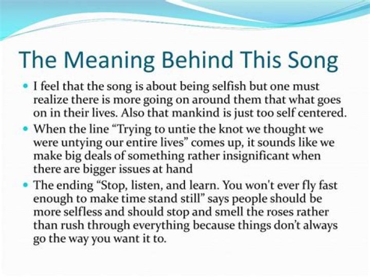 The Meaning Behind The Song Nice Guy Eddie by Sleeper Old Time Music