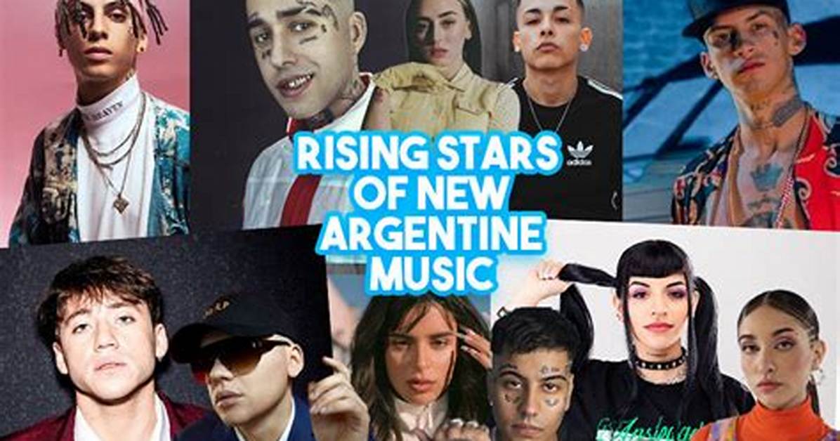 The Most Popular Argentinian Musicians in 2021