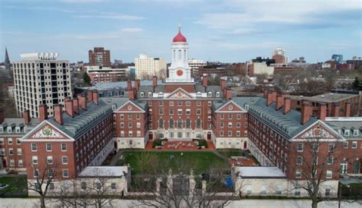 The Mustang Harvard no longer ranked as a top 10 college