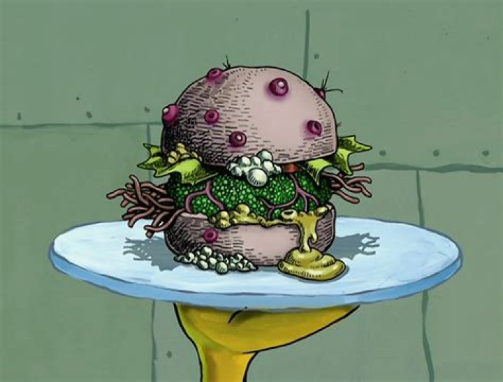 The Nasty Patty from SpongeBob Squarepants Has Been Brought to Life
