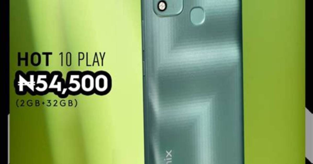 The New Infinix Hot 10 Guarantees Unlimited Fun