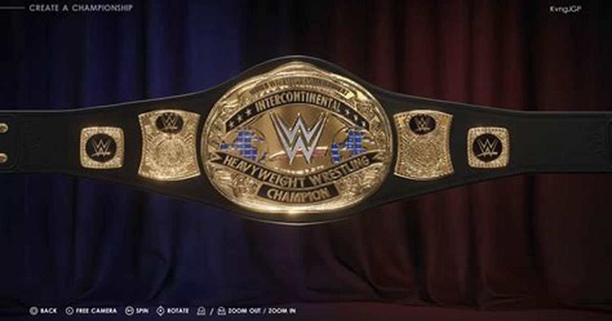 The New Wwe Title Redesign Features Some Pretty Obvious Design Choices but Still Looks Fresh