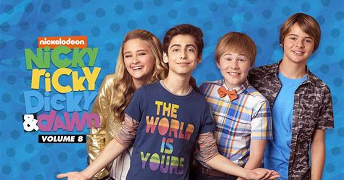 The 'Nicky, Ricky, Dicky, & Dawn' Cast Has Grown up Right Before Our Eyes