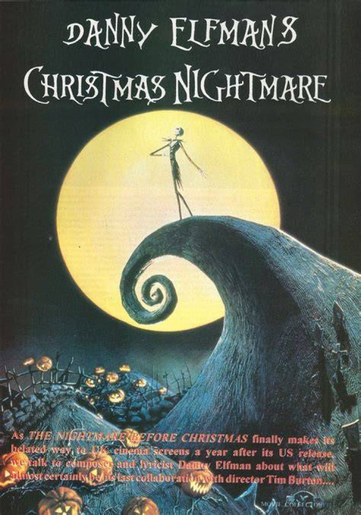 &lsquo;The Nightmare Before Christmas&rsquo; Danny Elfman Voiced Singing Jack