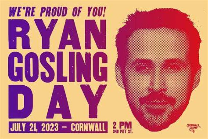 The Perlich Post Celebrate Ryan Gosling Day in scenic Cornwall