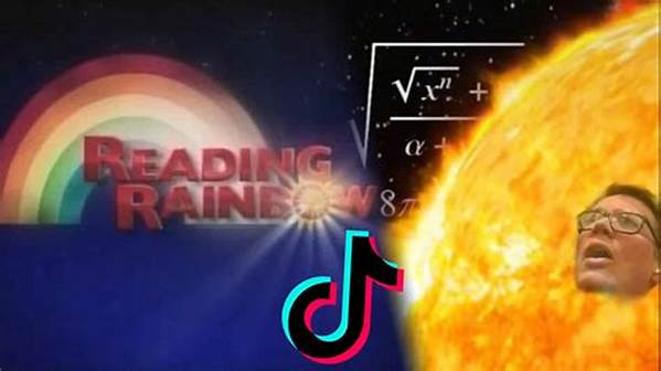 The "Reading Rainbow" Tiktok Trend Is the Latest Viral Sensation