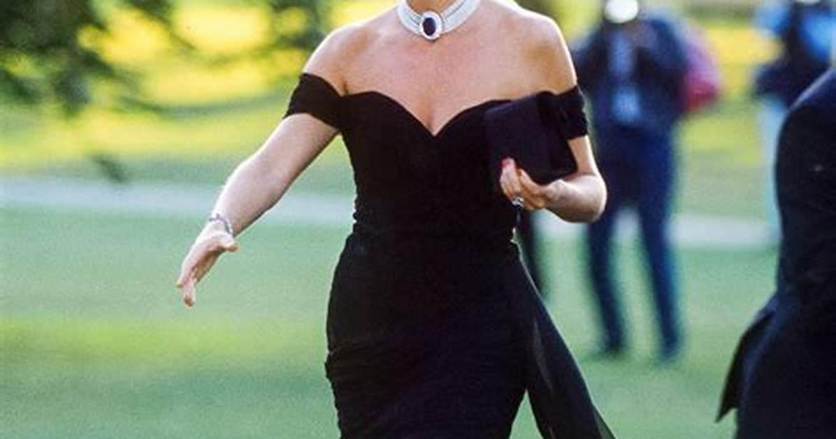 The "Revenge Dress" Is One of Princess Diana’s Most Famous Looks, but She Almost Didn’t Wear It