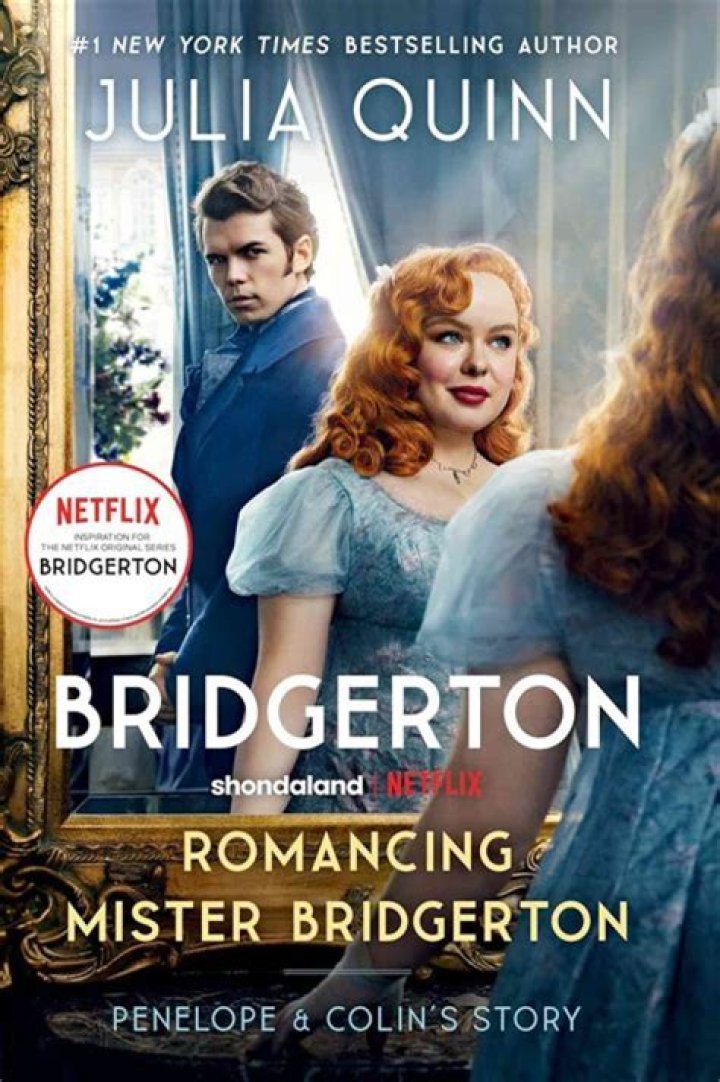 The Seductive Mirror Scene Romancing Mr. Bridgerton