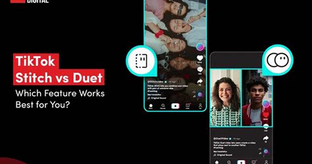 The Stitch Feature on Tiktok Is Used for Working with Other Users' Videos