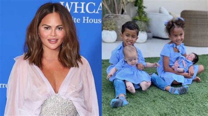 The Sweetest Photos of Chrissy Teigen and John Legend's 4 Kids