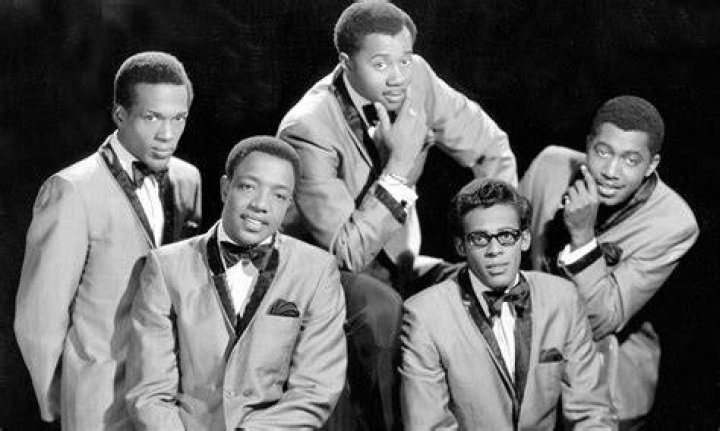 The Temptations Motown singers, Black music, Rhythm and blues
