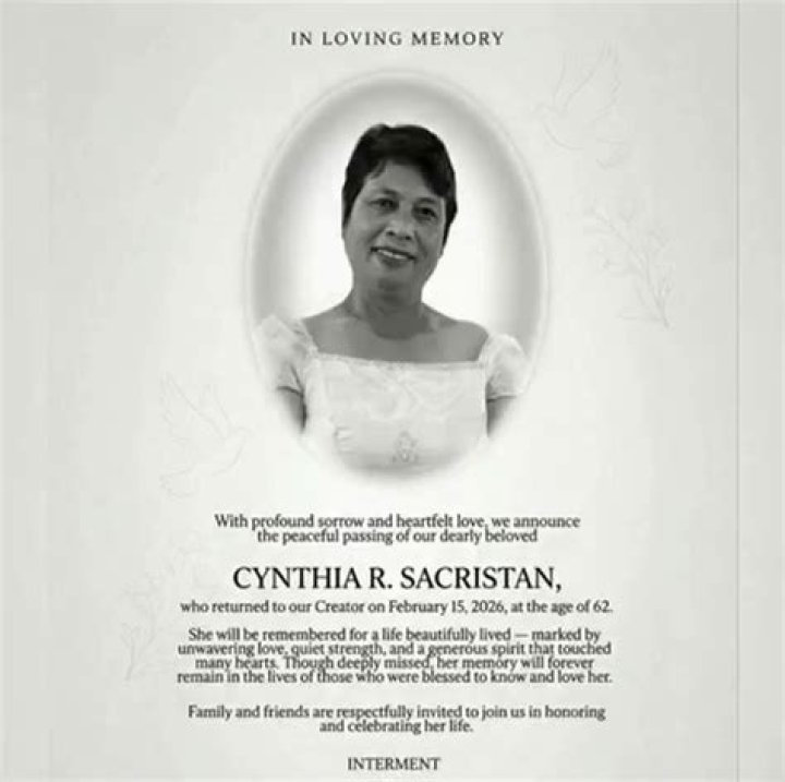 The Tragic Loss: Remembering Cynthia Winehouse