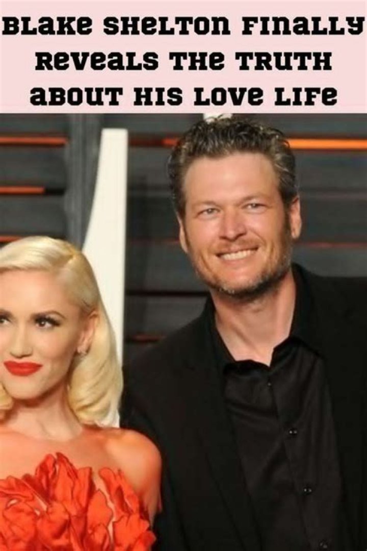 The Truth About Blake Shelton's First ExWife