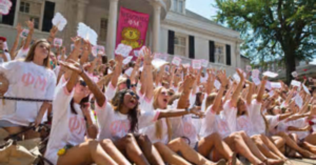 The University of Alabama's Sorority Rush Is Everyone's Favorite Tiktok Trend