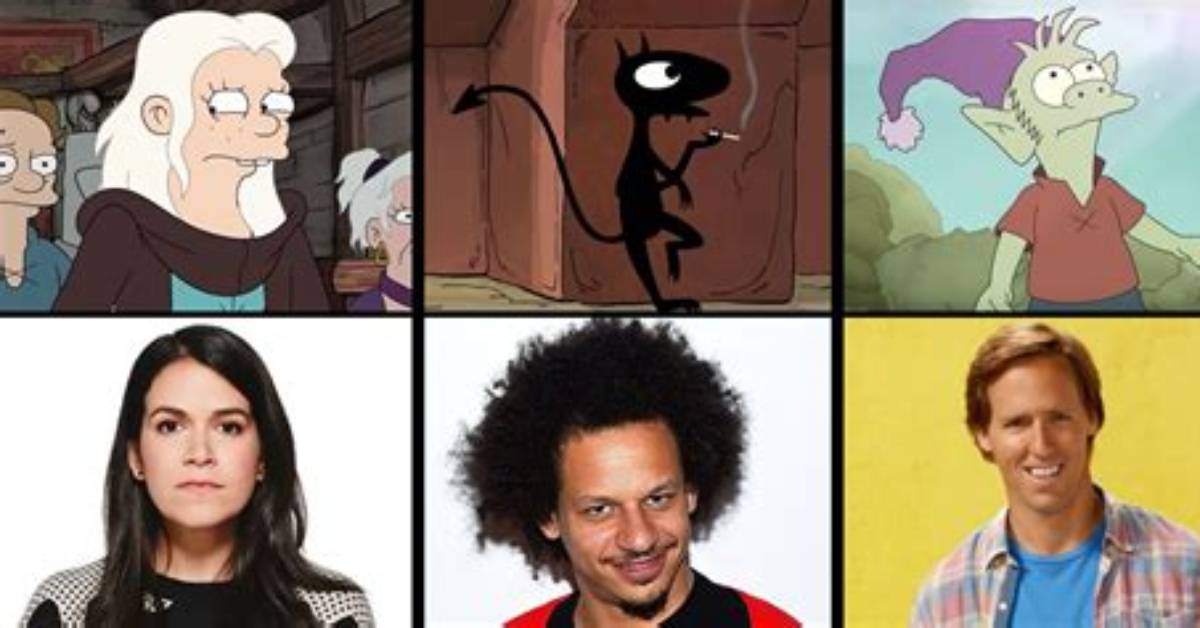 The Voice Actors Behind Netflix's Disenchantment Are Very Recognizable — Let's Meet Them